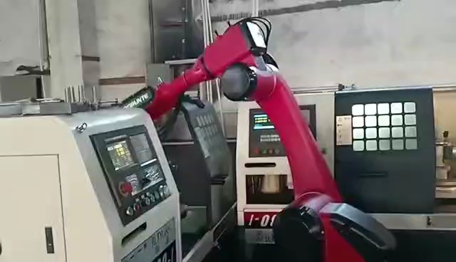 一機(jī)多控機(jī)械臂